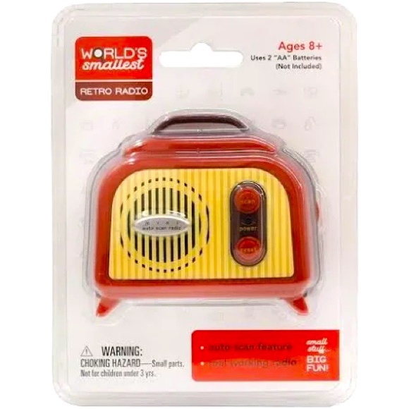 🔉 WORLDS SMALLEST AM/FM RADIO 🔉 - Picture 2 of 2